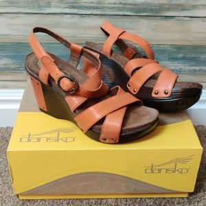 Dansko Wedge Heels, Light and Comfy